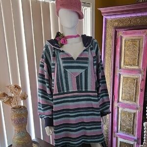 Free People Baja Oversized Hoodie